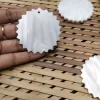 Zigzag Mother of pearl shells Customized Design (1 inch & 4 inch) - Image 4