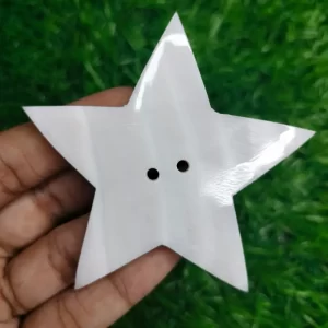 Star Mother of pearl shells (Customized Design) (1 inch & 4 inch) Minimum order 20 pieces