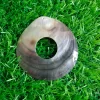 { 3 Inch } Natural Circle  Mother of pearl shells Shine Black and White ( Customized Design) - Image 2