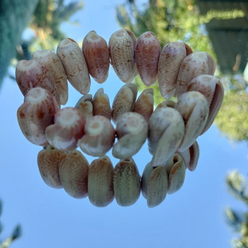 Natural Beach Festival Seashell Handmade bracelet