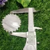 2.5 Inch Zigzag Mother of pearl shells { Customized Design }
