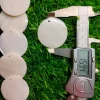 1.5 Inch Circle Mother of pearl shells { Customized Design }