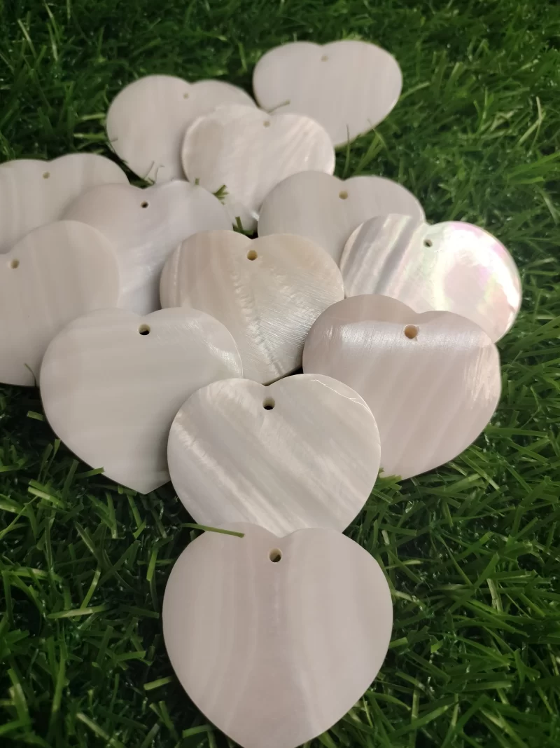 1.5 Inch Heart Mother of pearl shells (Customized Design) - Image 6