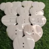 2 Inch Heart shape Mother of pearl shells (Customized Design) - Image 5