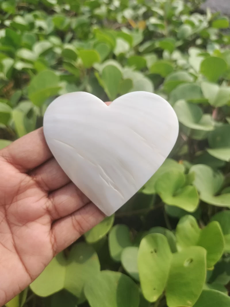 3 Inch Heart Mother of pearl shells (Customized Design) - Image 4