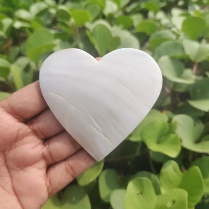 3 Inch Heart Mother of pearl shells (Customized Design)