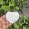 2.5 Inch Heart Mother of pearl shells (Customized Design)