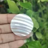 1 Inch Circle Mother of pearl shells { Customized Design }