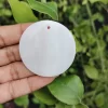 1.5 Inch Circle Mother of pearl shells { Customized Design }