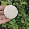 1.5 Inch Circle Mother of pearl shells { Customized Design }