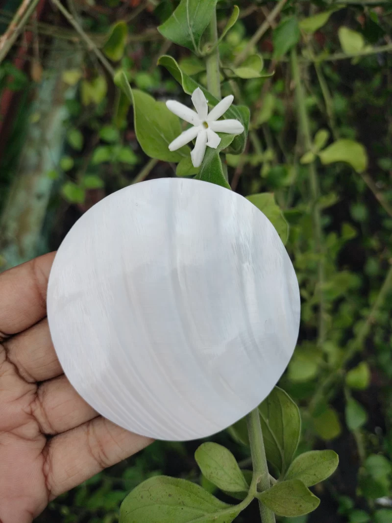 3 Inch Circle Mother of pearl shells { Customized Design }