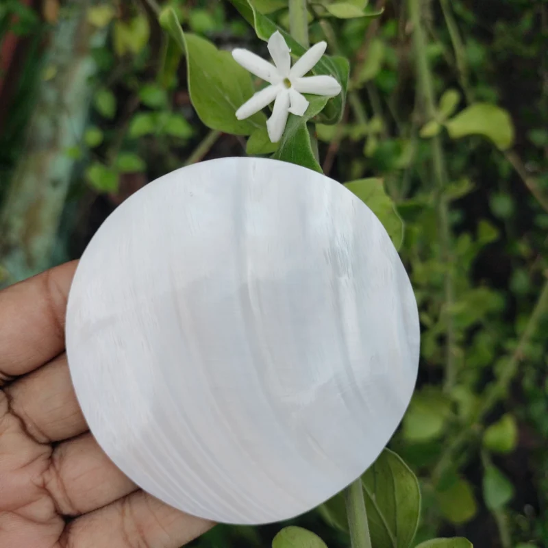 3 Inch Circle Mother of pearl shells { Customized Design }
