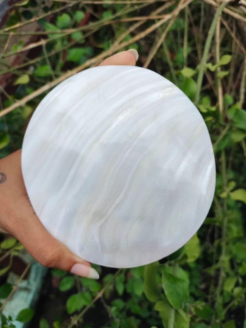 4 Inch Circle Mother of pearl shells { Customized Design }