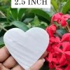 2.5 Inch Heart Mother of pearl shells (Customized Design)