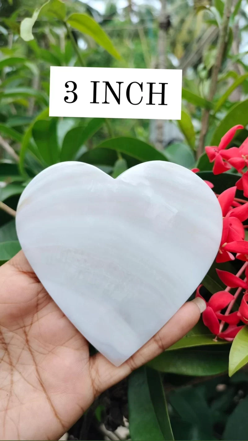 3 Inch Heart Mother of pearl shells (Customized Design)