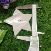 4 Inch Star Mother of pearl shells { Customized Design }