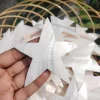 3 Inch Star Shape Mother of pearl shells { Customized Design }