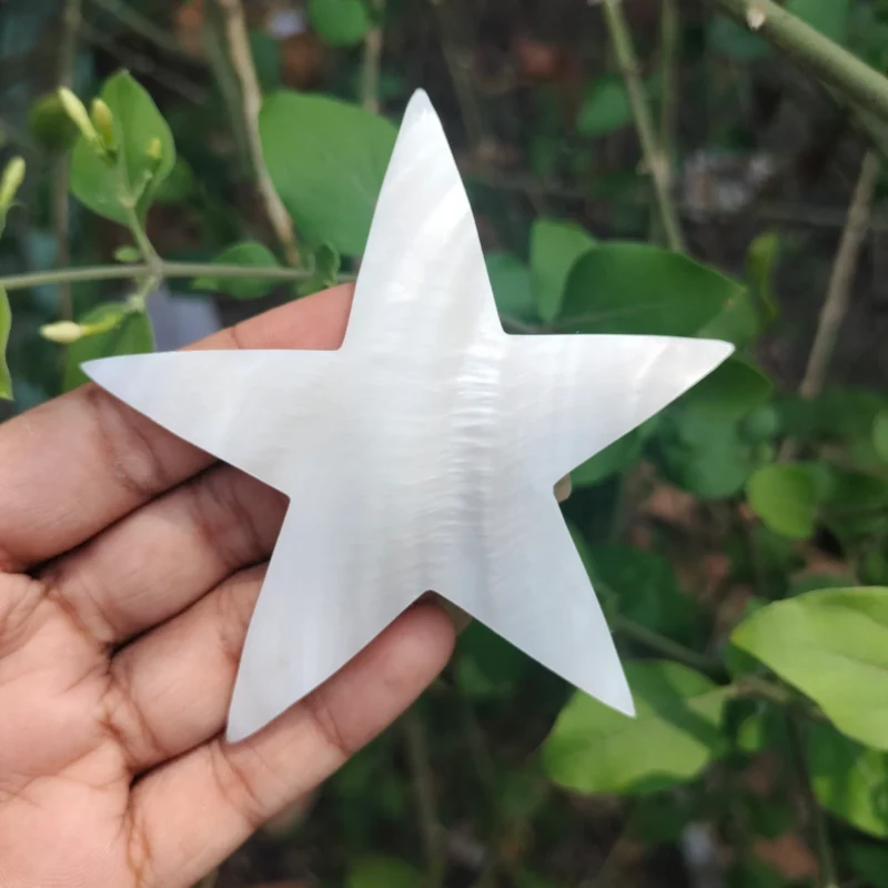 3 Inch Star Shape Mother of pearl shells { Customized Design }