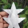 3 Inch Star Shape Mother of pearl shells { Customized Design }