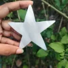 3 Inch Star Shape Mother of pearl shells { Customized Design }