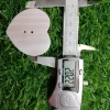 2 Inch Heart shape Mother of pearl shells (Customized Design) - Image 4