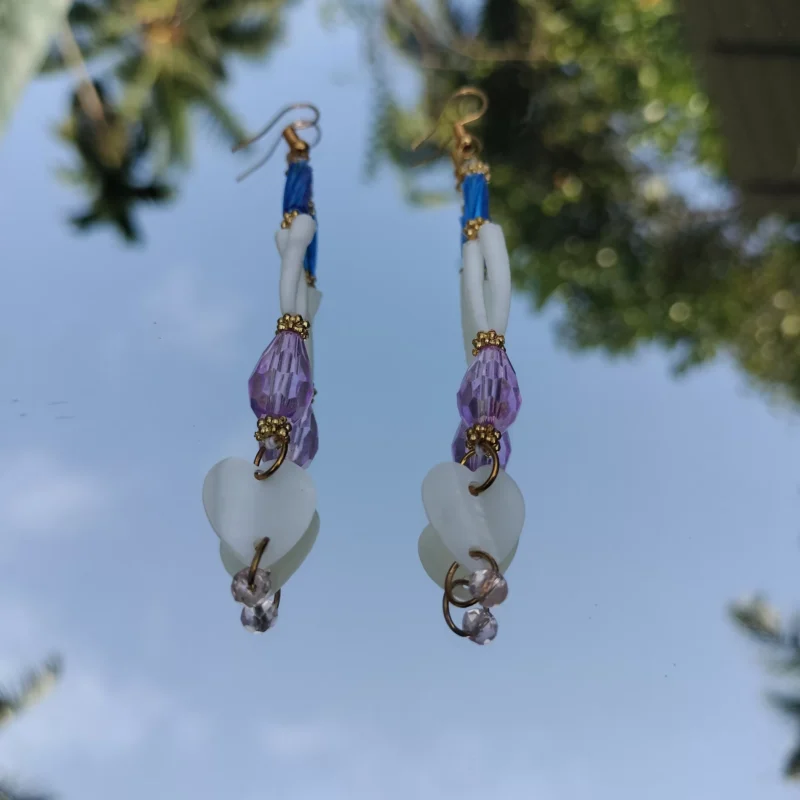 Handmade Dentalium Necklace and Earings