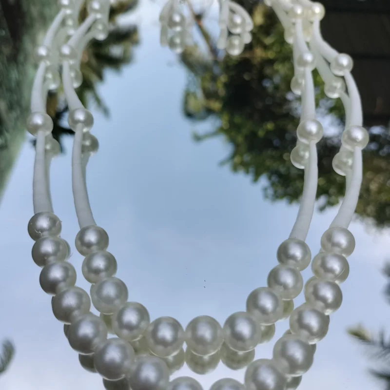Handmade Dentalium Necklace and Earings