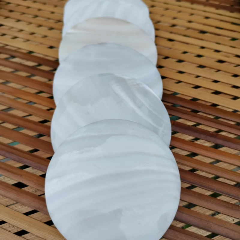 2.5 Inch Circle shape Mother of pearl shells { Customized Design }