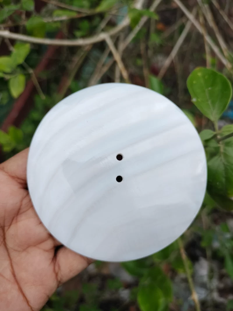 3 Inch Circle shape Mother of pearl shells { Customized Design }