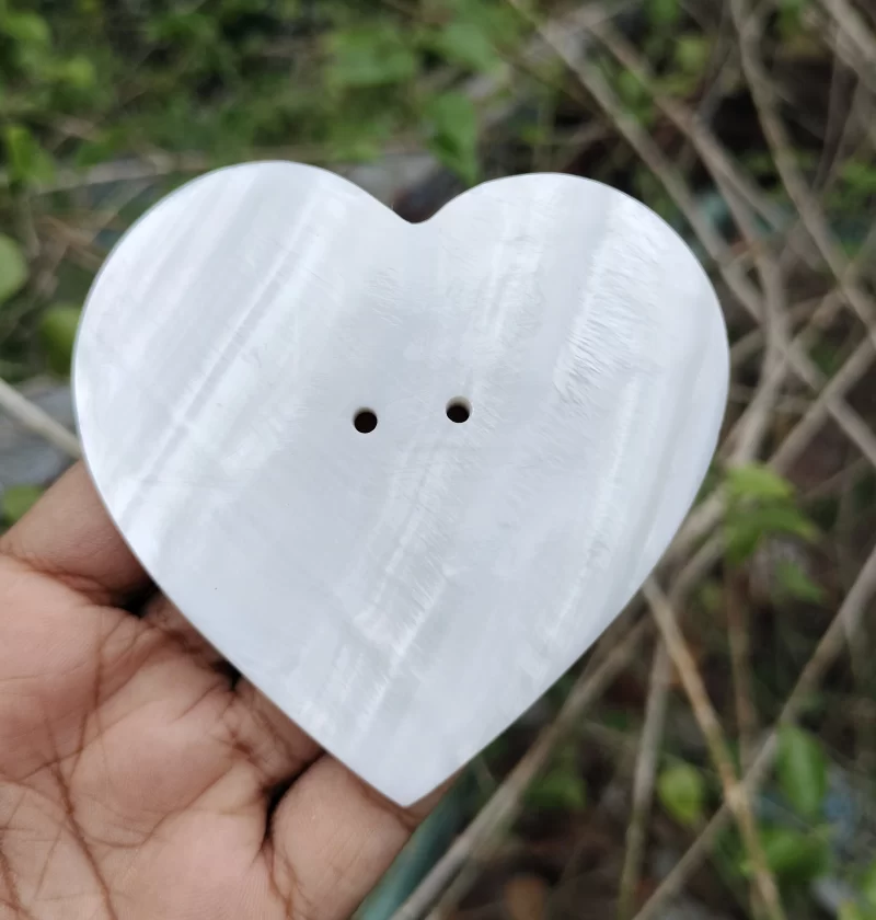 3 Inch Heart shape Mother of pearl shells (Customized Design)