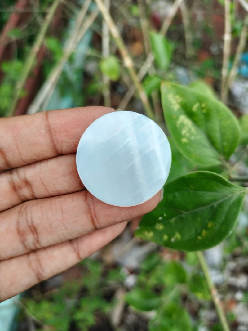 1 Inch Circle Mother of pearl shells { Customized Design }