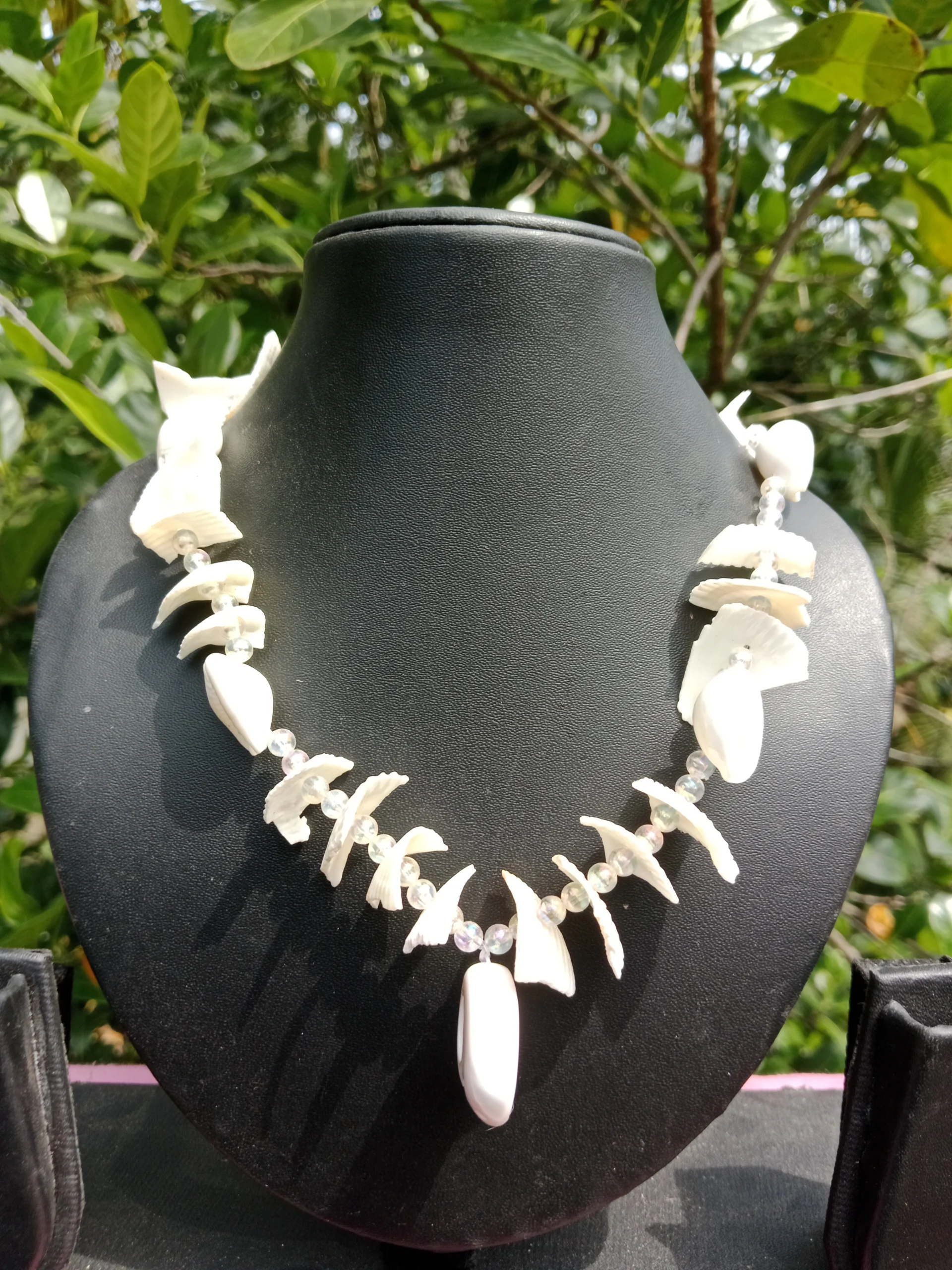 Handmade Dentalium Necklace - Image 3