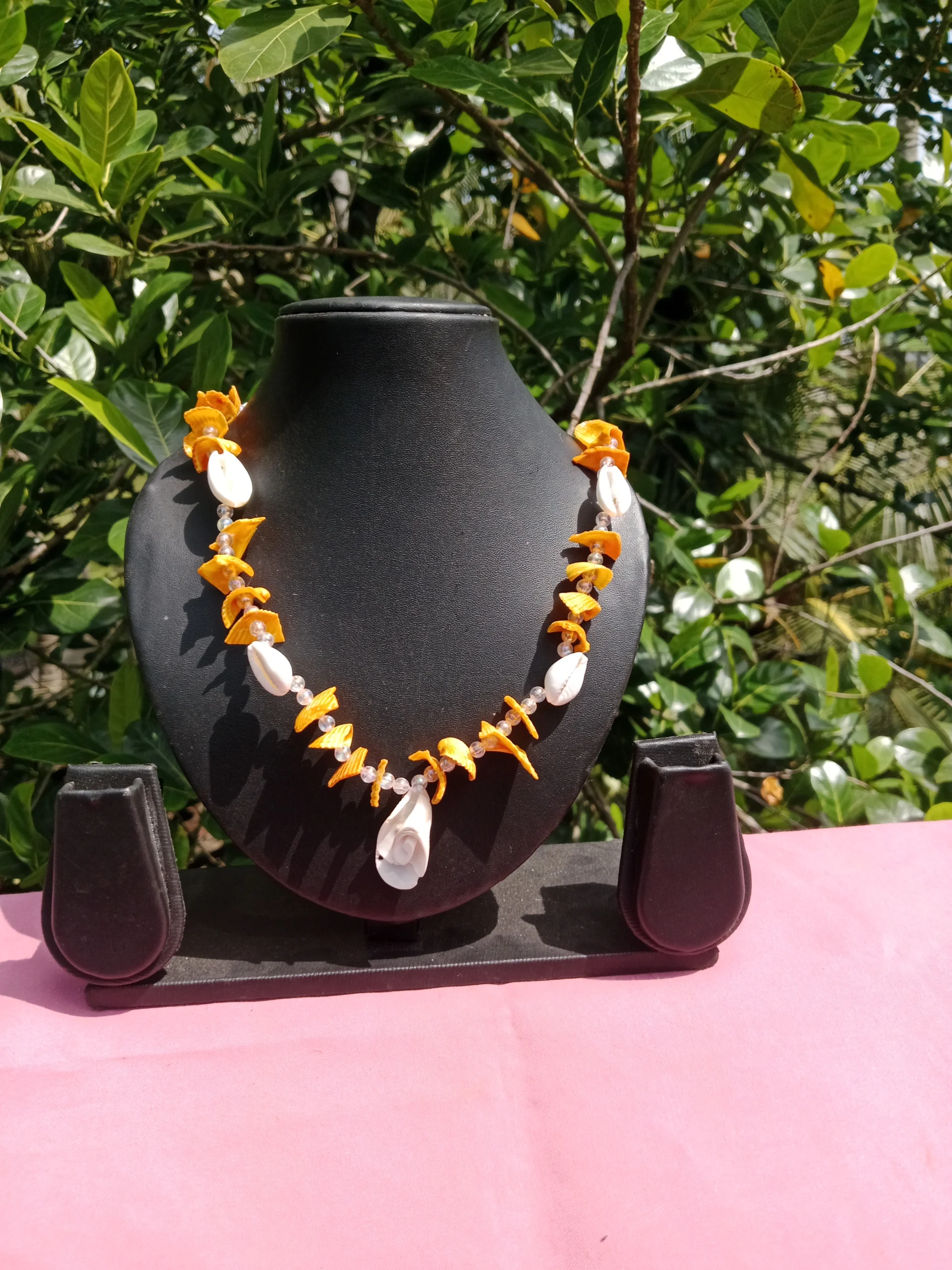 Handmade Dentalium Necklace - Image 2