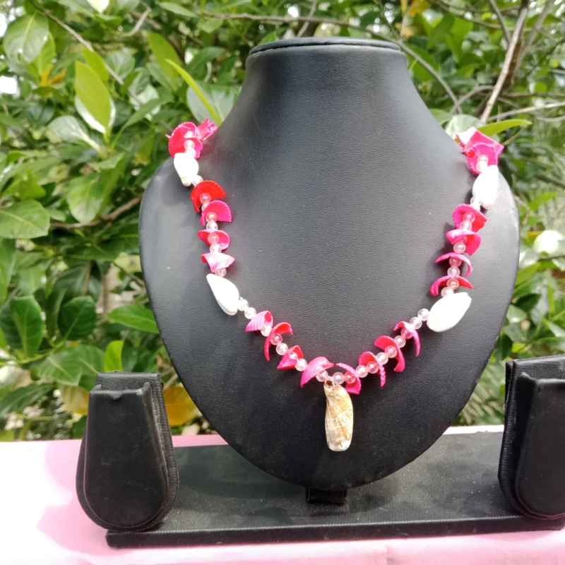 Handmade Dentalium Necklace