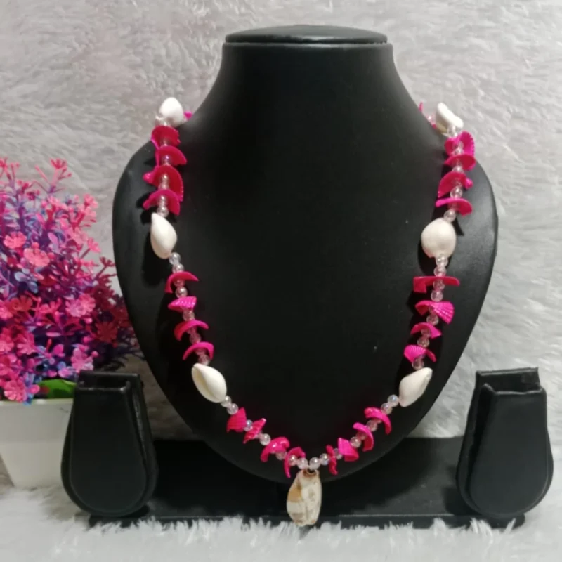 Pink Shell Jewellery
