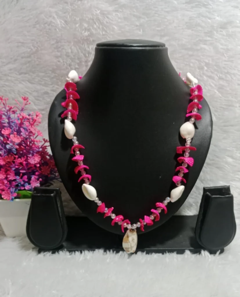Pink Shell Jewellery