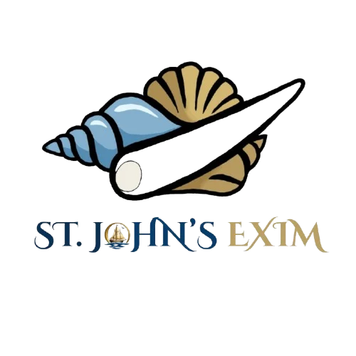 St. John's Exim Official Logo