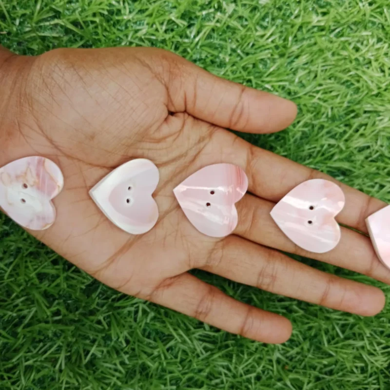 Pink Conch Shell Heart shape Pink Conch Shell Heart Shape 4 Inch Natural Pink Conch Shell Heart Shape Hand Carved Pink Conch Shell Heart Shape