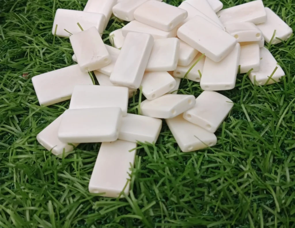 White Shell Beads
