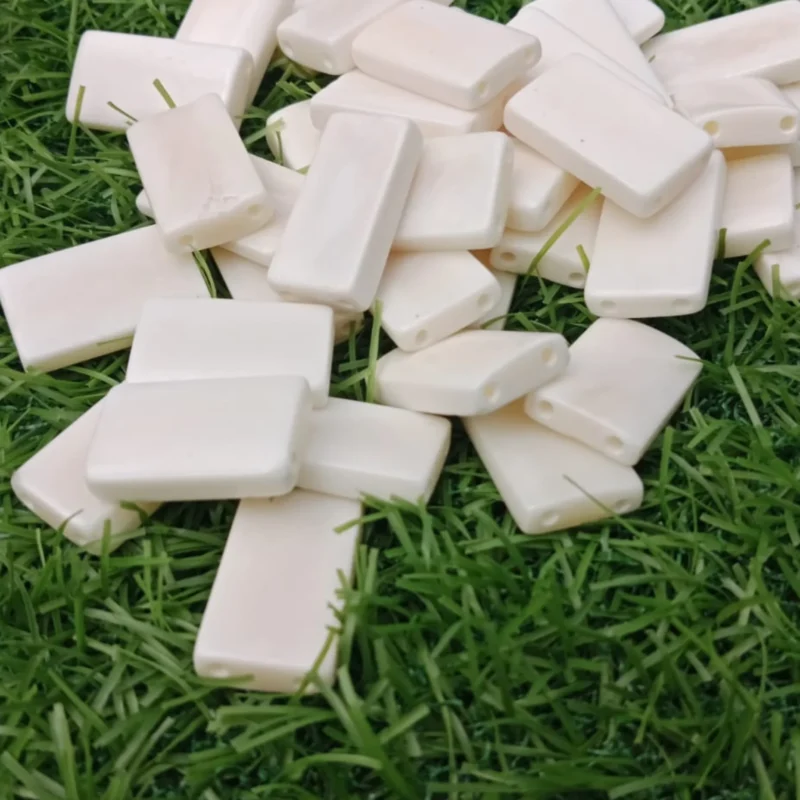 White Shell Beads