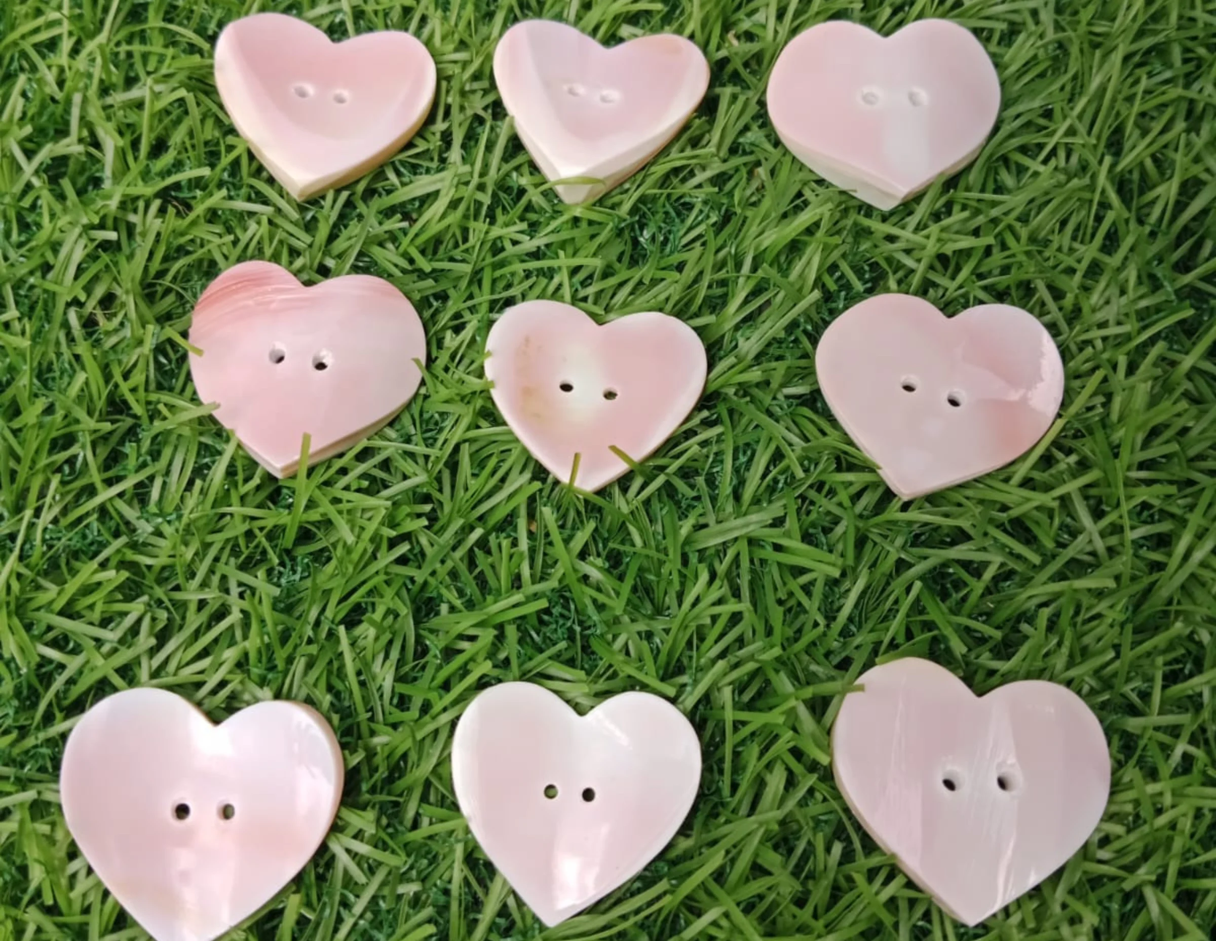 Pink Conch Shell Heart Shape 1 Inch Pink Conch Shell Heart Shape 2 Inch Pink Conch Shell Heart Shape 3 Inch Pink Conch Shell Heart Shape 4 Inch Natural Pink Conch Shell Heart Shape Hand Carved Pink Conch Shell Heart Shape